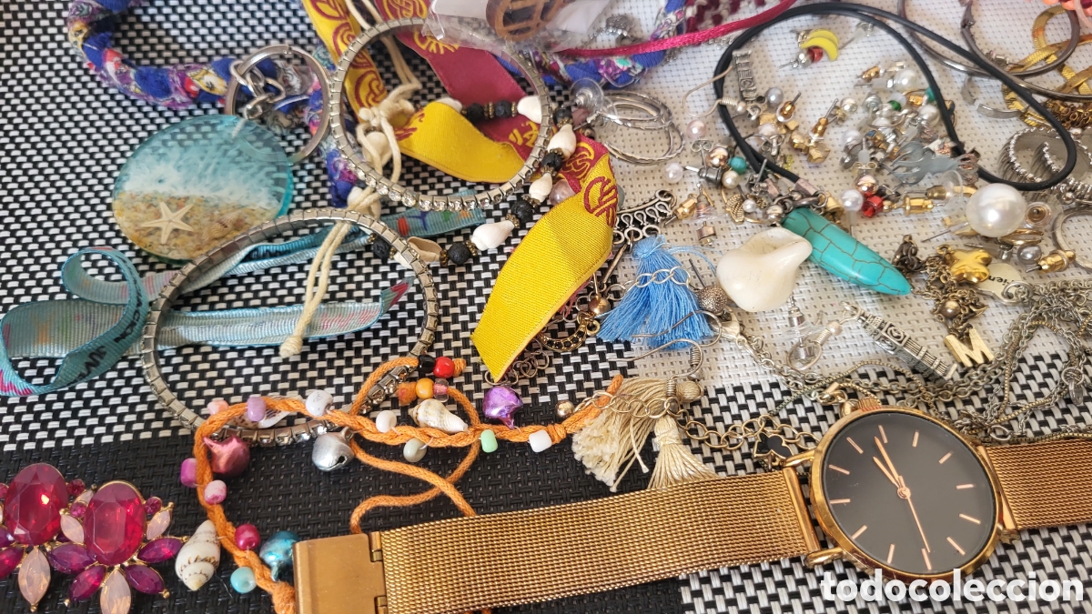 Joyeria: Lote varias bisuter&iacute;as L6 - Foto 2