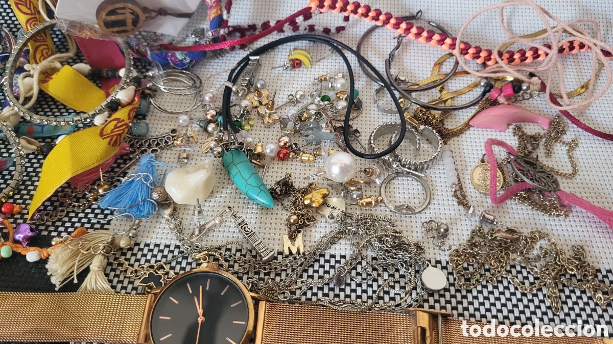 Joyeria: Lote varias bisuter&iacute;as L6 - Foto 3