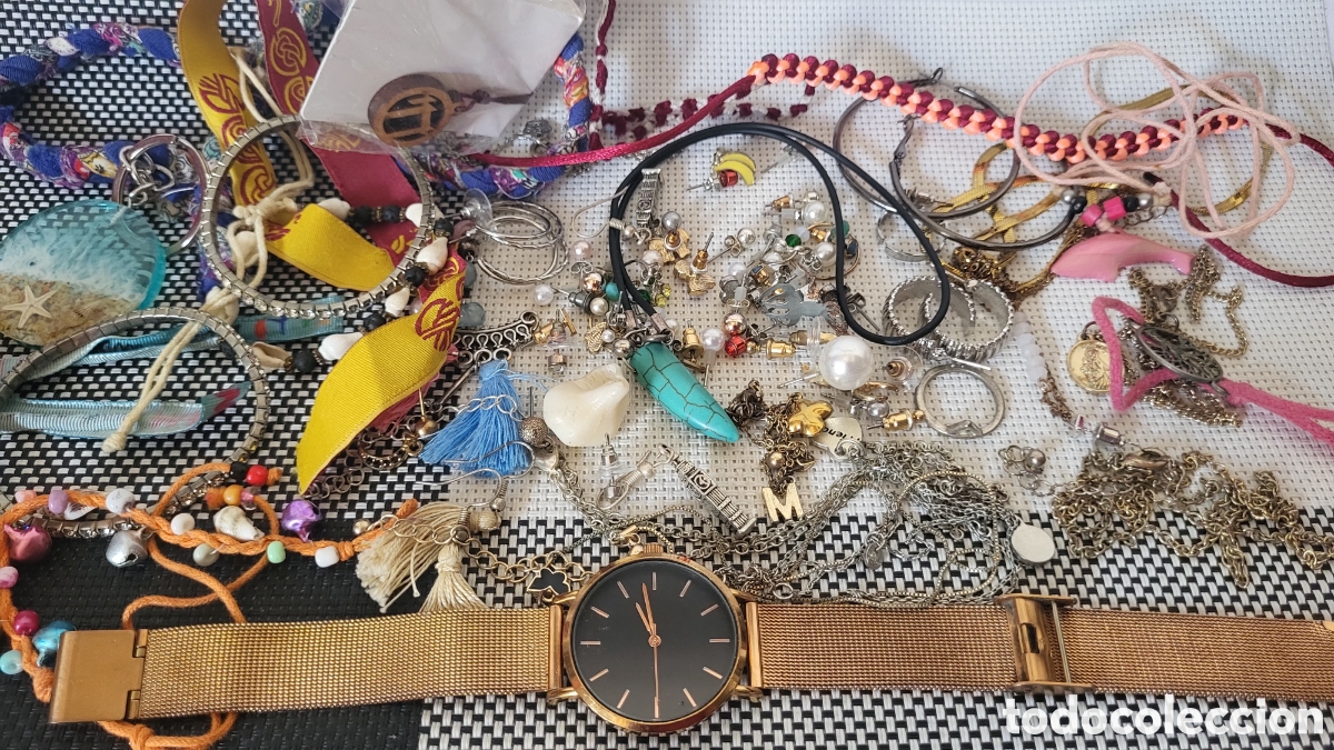 Schmuck: Lote varias bisuter&iacute;as L6