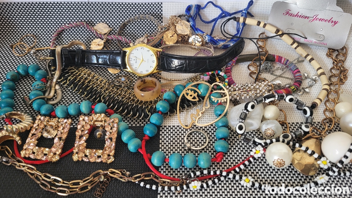 Joyeria: Lote varias bisuter&iacute;as L7 - Foto 2