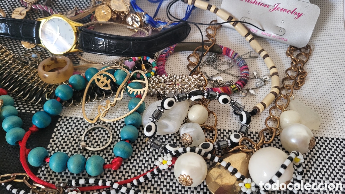 Joyeria: Lote varias bisuter&iacute;as L7 - Foto 4