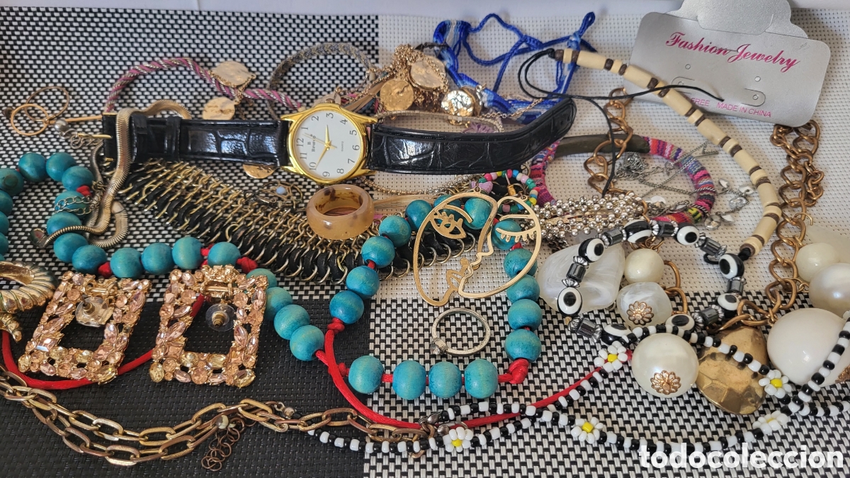 Joyeria: Lote varias bisuter&iacute;as L7