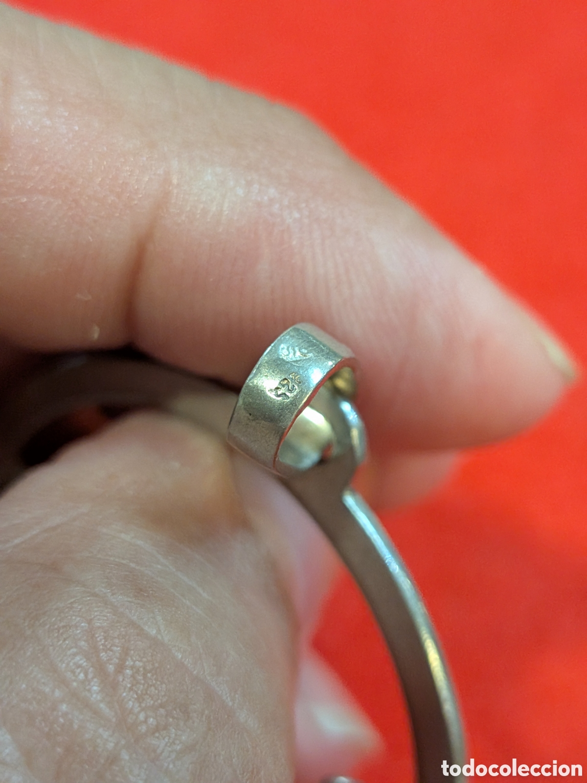 Joyeria: Colgante en plata 925. Avispa con flores. REF-5567 - Foto 3