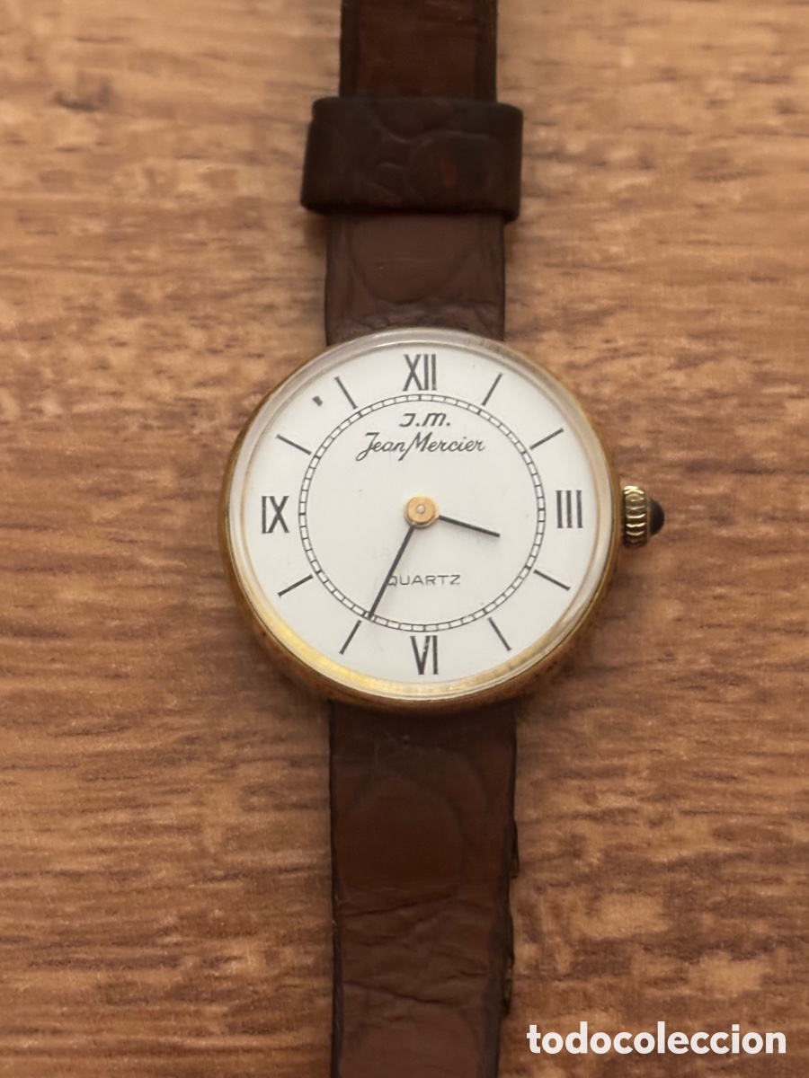 Joyeria: Reloj se&ntilde;ora Jean Mercier