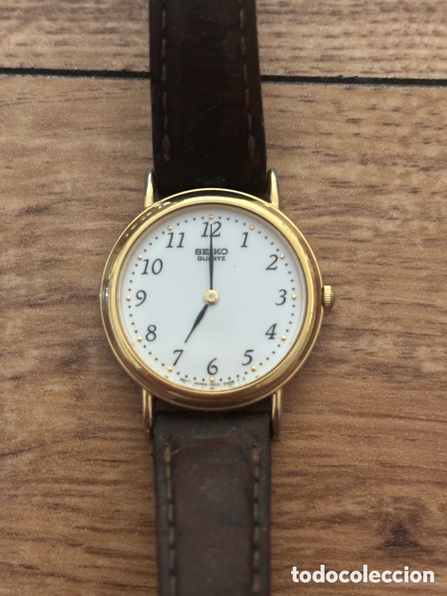 Joyeria: Reloj Seiko metal dorado se&ntilde;ora