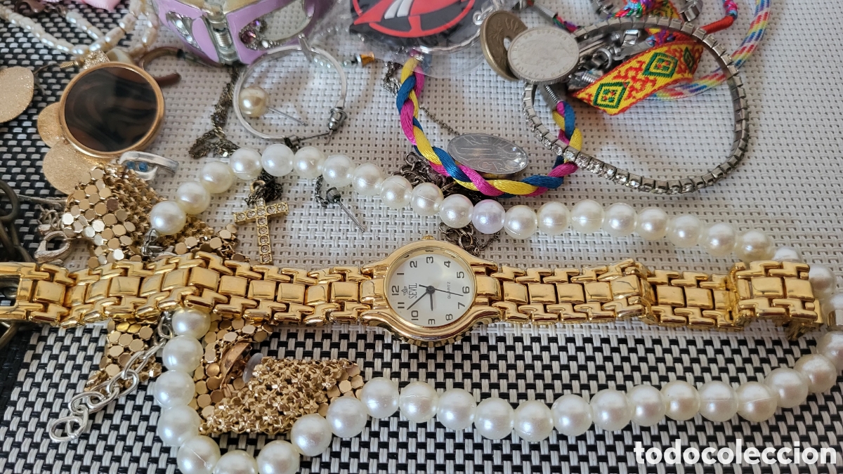 Joyeria: Lote varias bisuter&iacute;as L8 - Foto 3