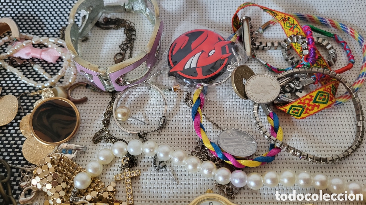 Joyeria: Lote varias bisuter&iacute;as L8 - Foto 4