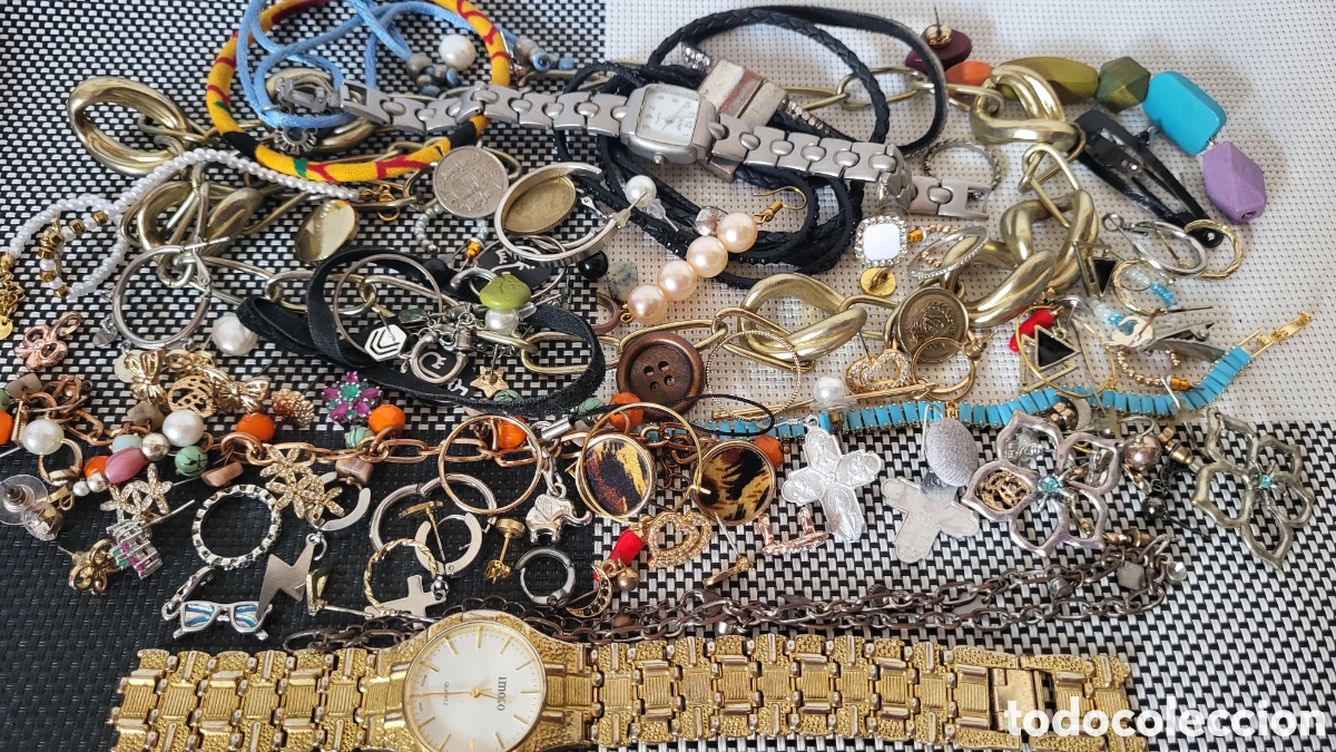 Joyeria: Lote varias bisuter&iacute;as L9