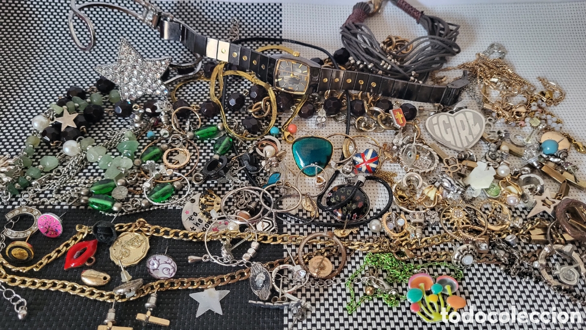Joyeria: Lote varias bisuter&iacute;as L10
