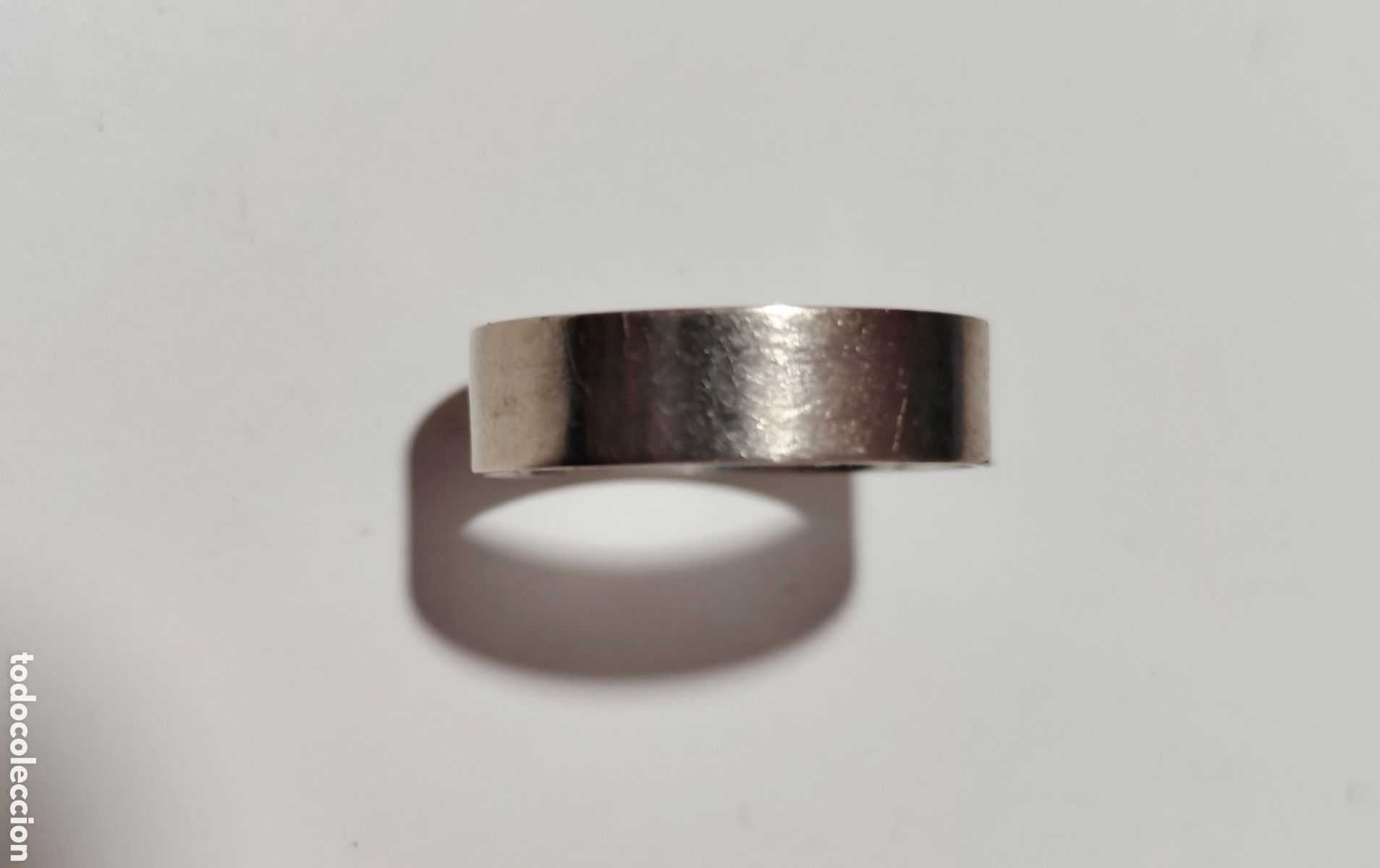 Joyeria: Anillo oro blanco 18k