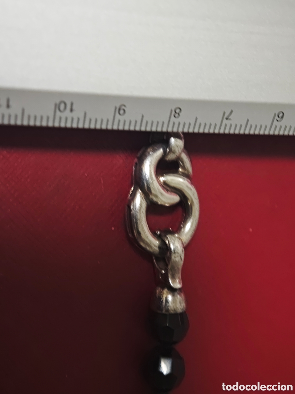 Joyeria: COLLAR ONIX PIEDRAS TALLADA CIERRE PLATA - Foto 16