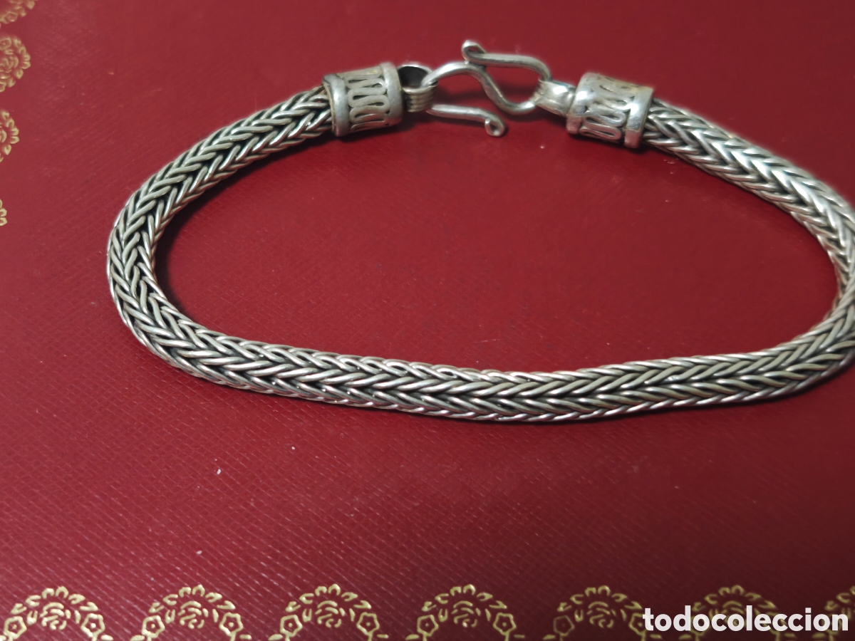 Joyeria: Pulsera en plata de ley maciza - Foto 2