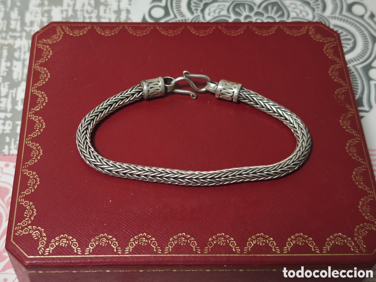 Joyeria: Pulsera en plata de ley maciza - Foto 3