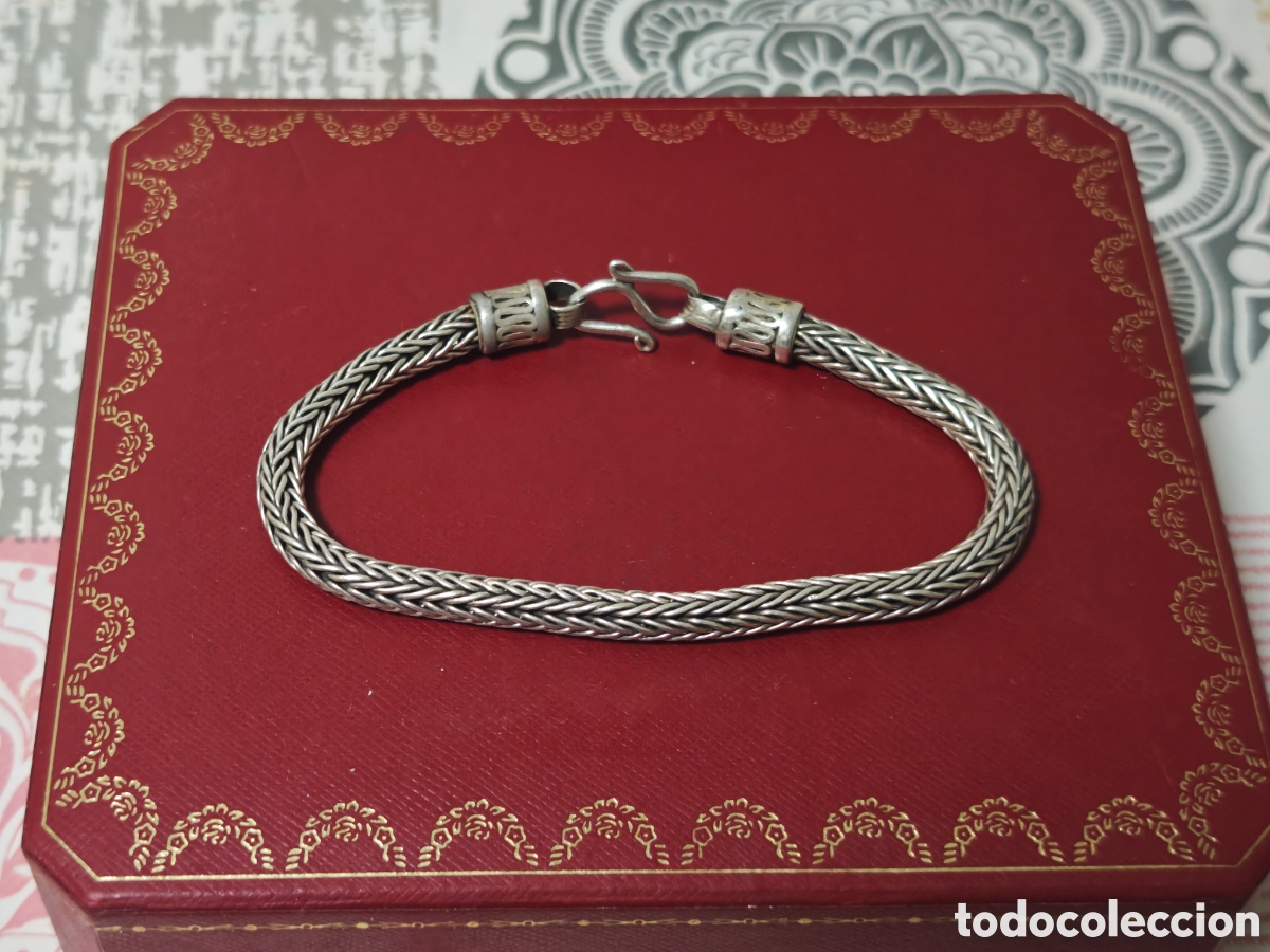 Joyeria: Pulsera en plata de ley maciza - Foto 4