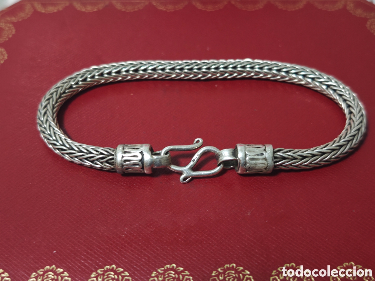 Joyeria: Pulsera en plata de ley maciza - Foto 6