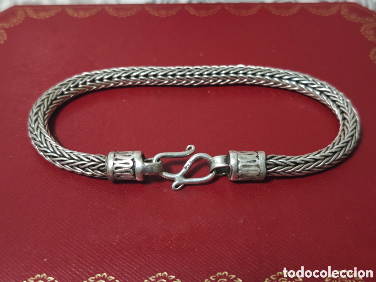 Joyeria: Pulsera en plata de ley maciza - Foto 7