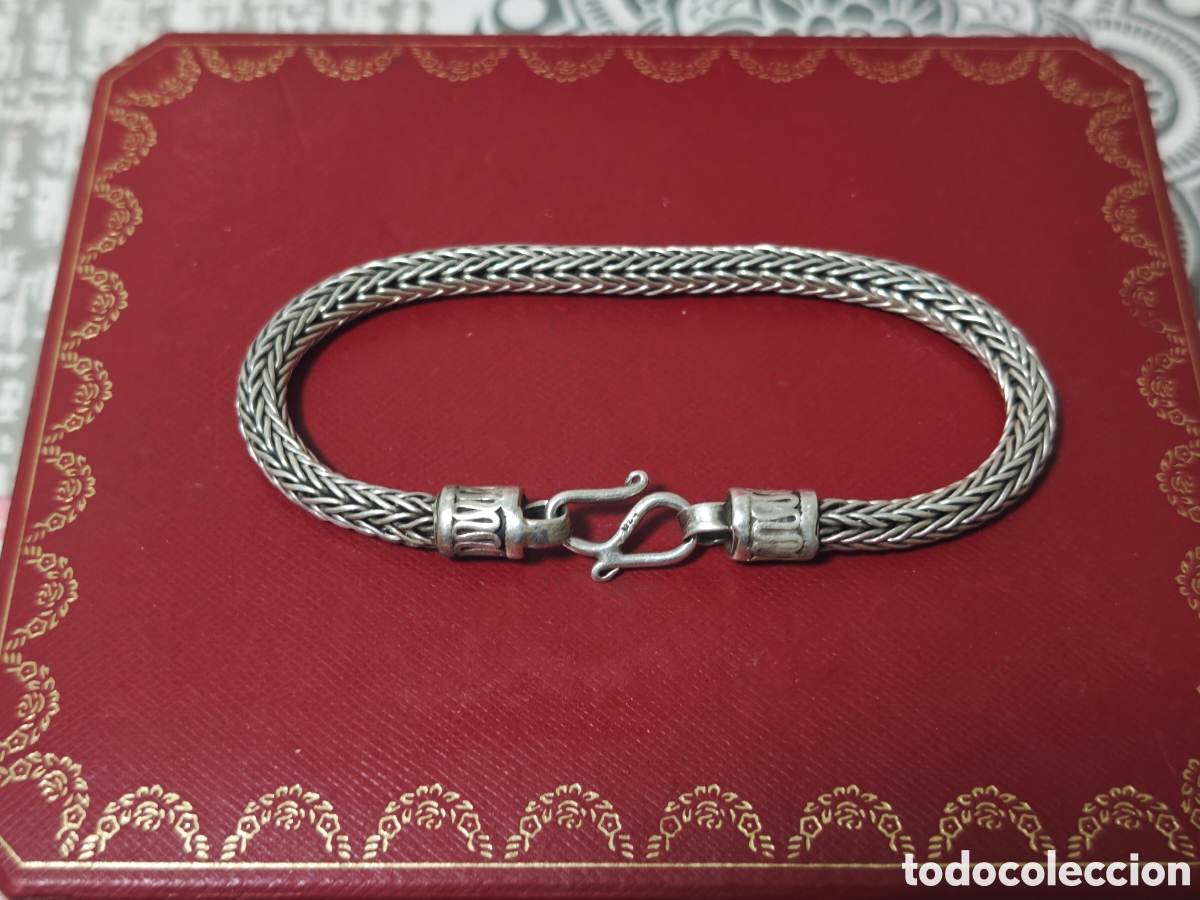 Joyeria: Pulsera en plata de ley maciza - Foto 8