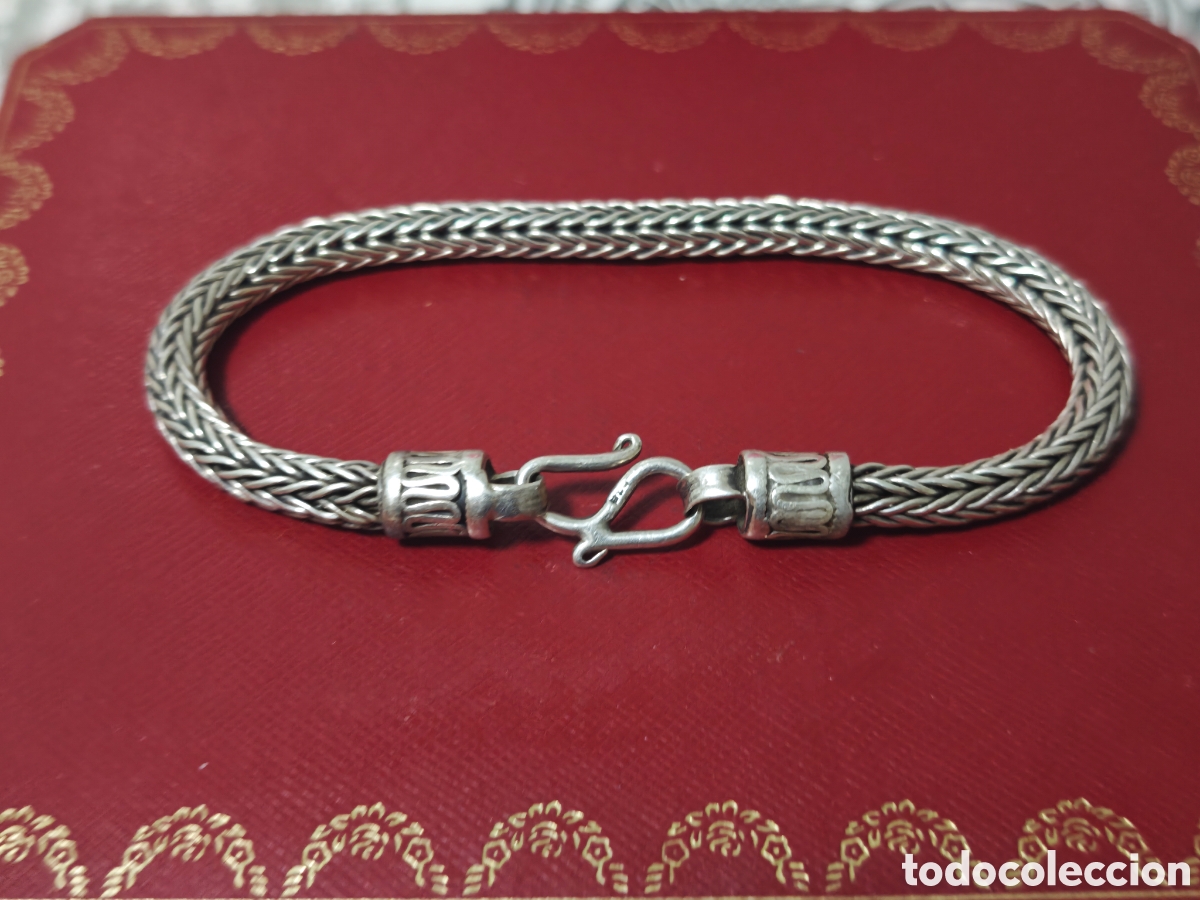 Joyeria: Pulsera en plata de ley maciza - Foto 9