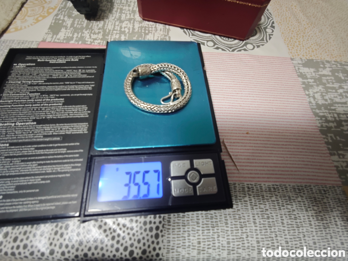 Joyeria: Pulsera en plata de ley maciza - Foto 10