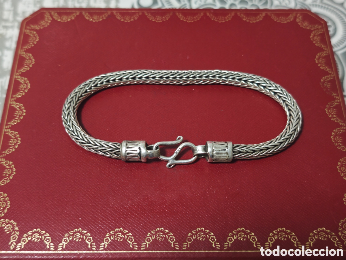 Joyeria: Pulsera en plata de ley maciza - Foto 12