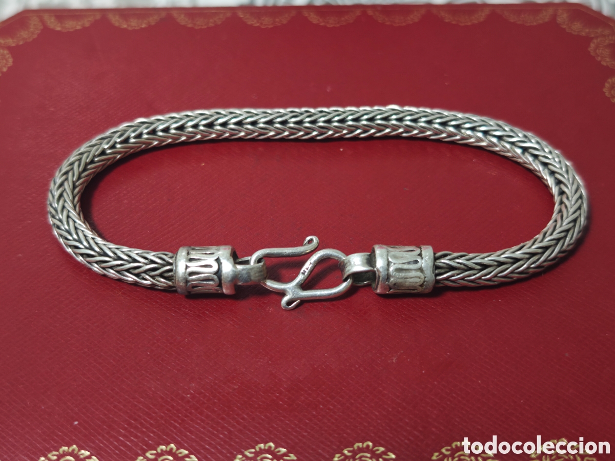 Joyeria: Pulsera en plata de ley maciza - Foto 13