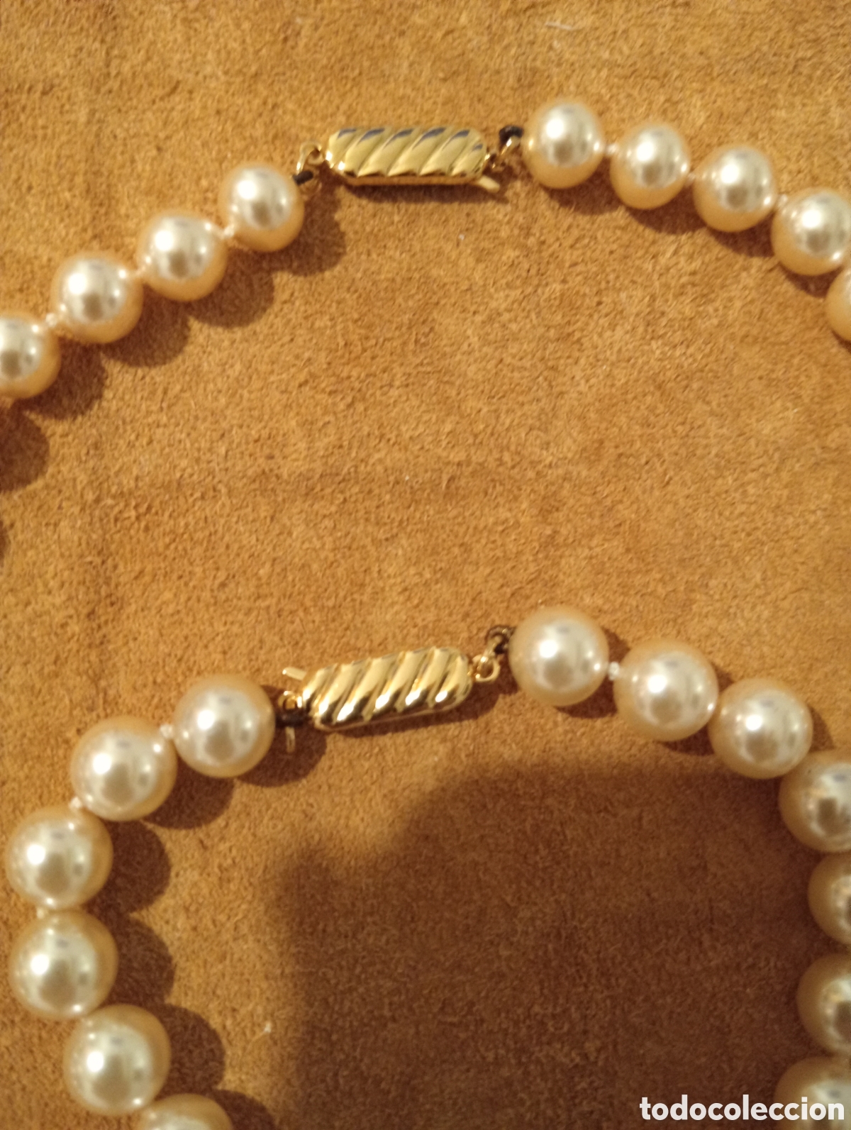 Joyeria: Conjunto de collar y pulsera de perlas a juego - Foto 2