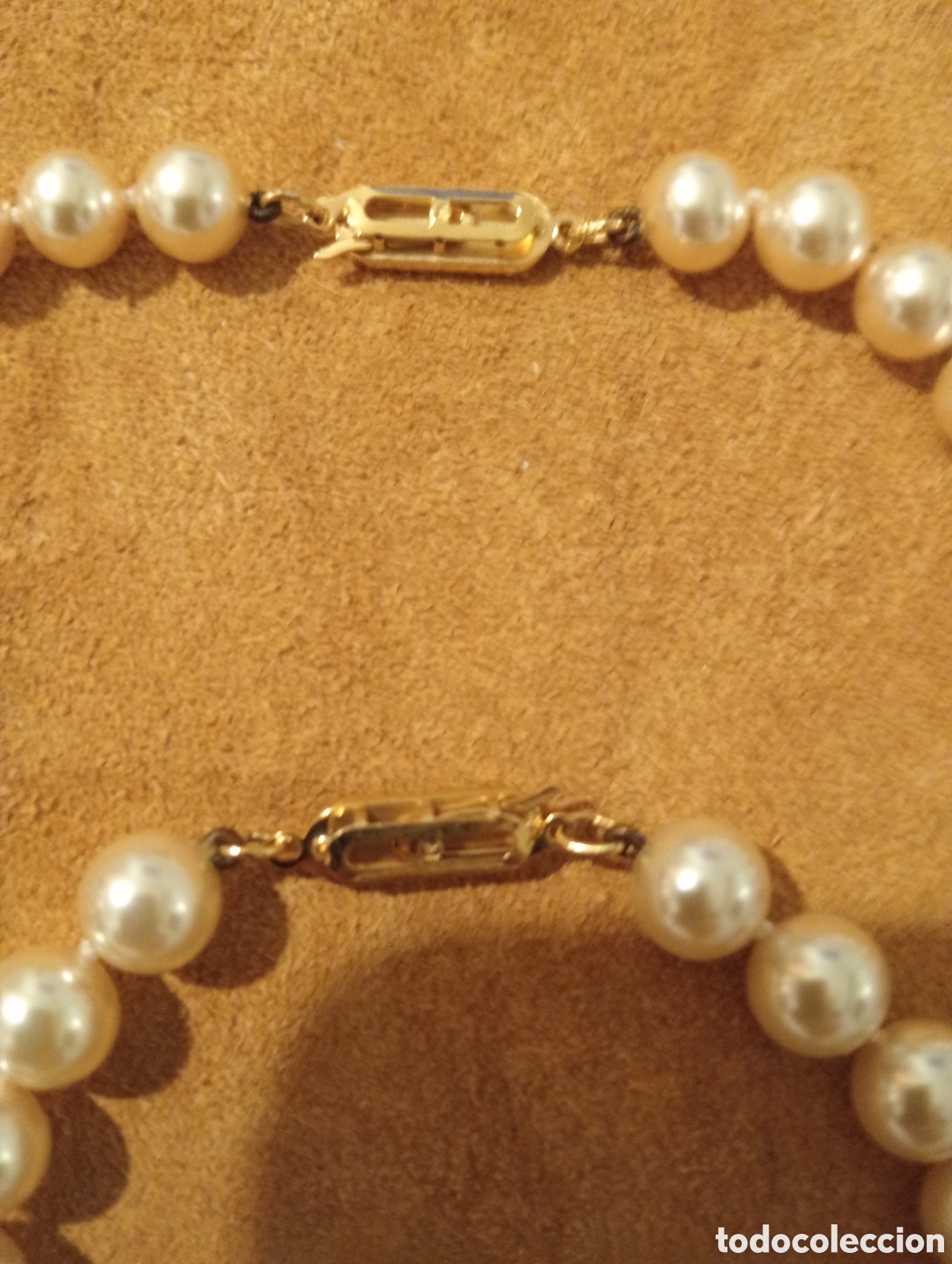 Joyeria: Conjunto de collar y pulsera de perlas a juego - Foto 3