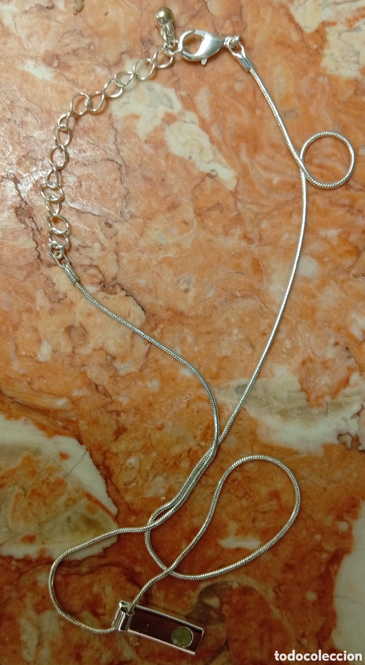 Joyeria: Preciosa gargantilla vintage de plata de la firma Cristian Lay