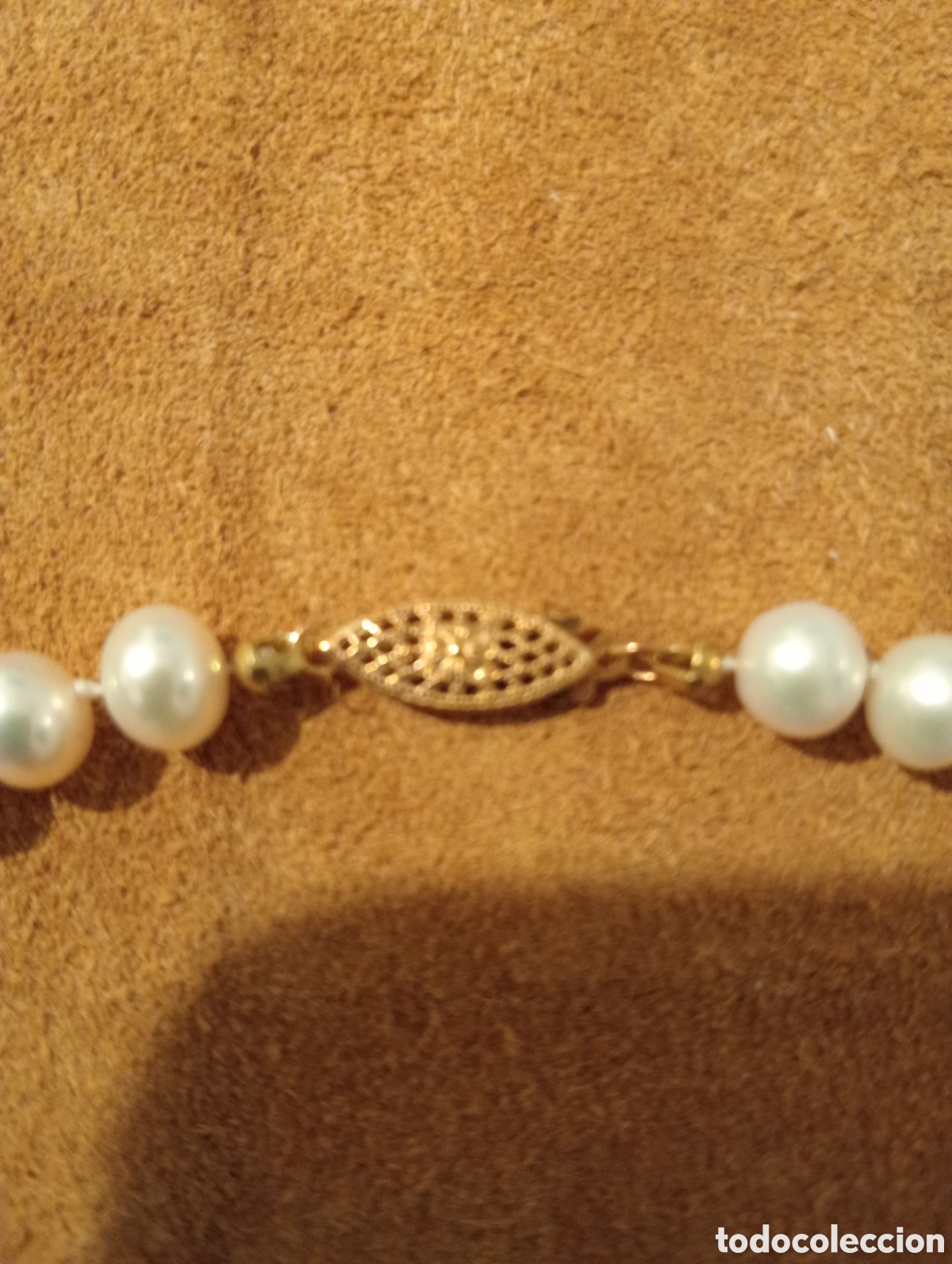 Joyeria: Collar de perlas-gargantilla - Foto 3