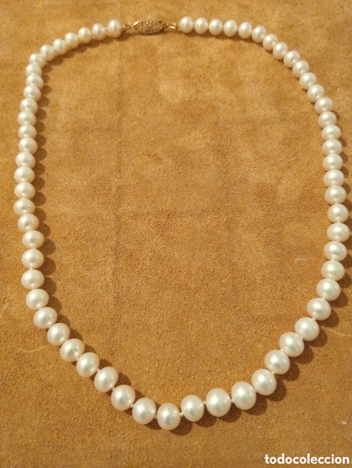Joyeria: Collar de perlas-gargantilla