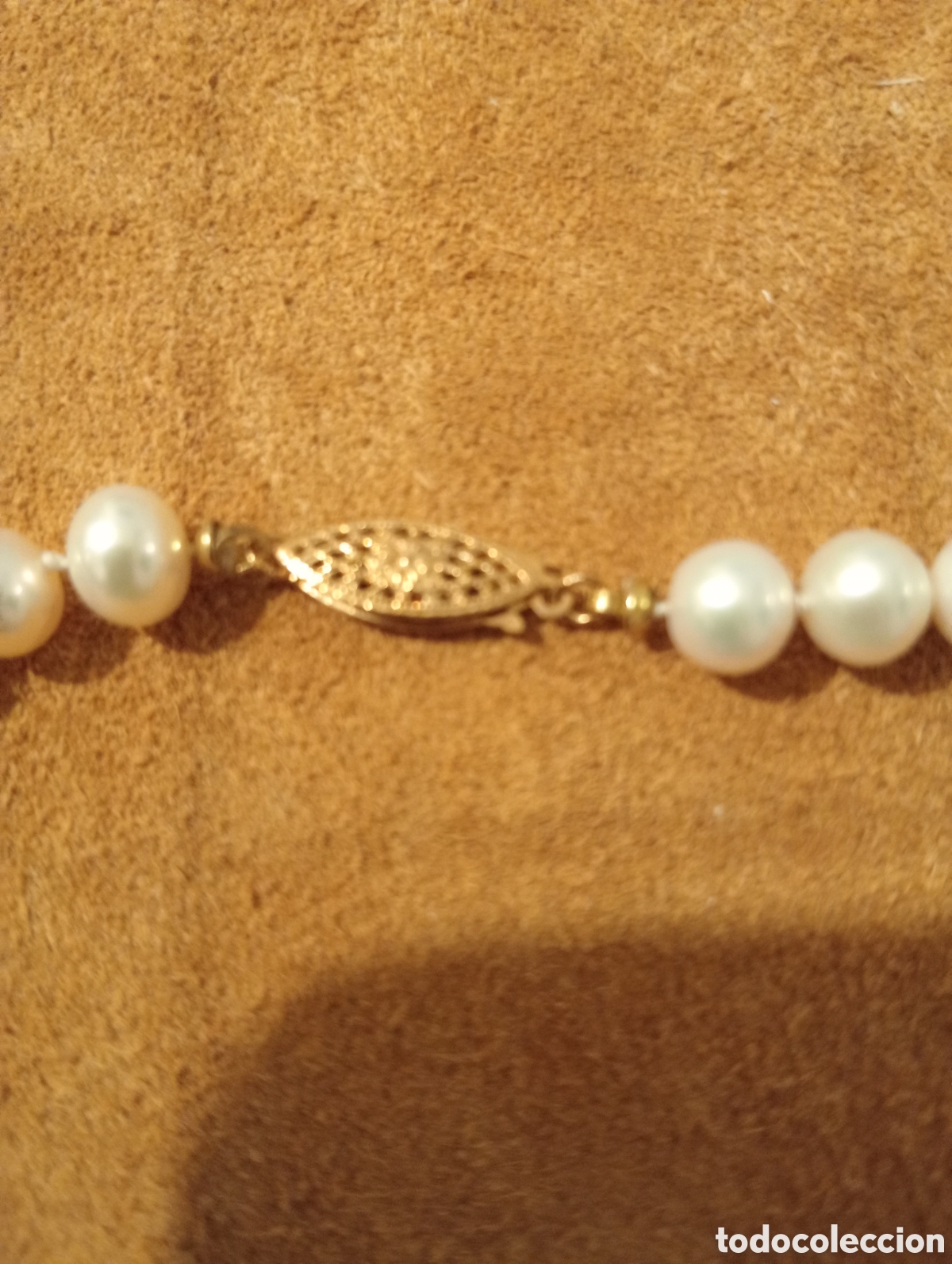 Joyeria: Collar de perlas-gargantilla - Foto 2