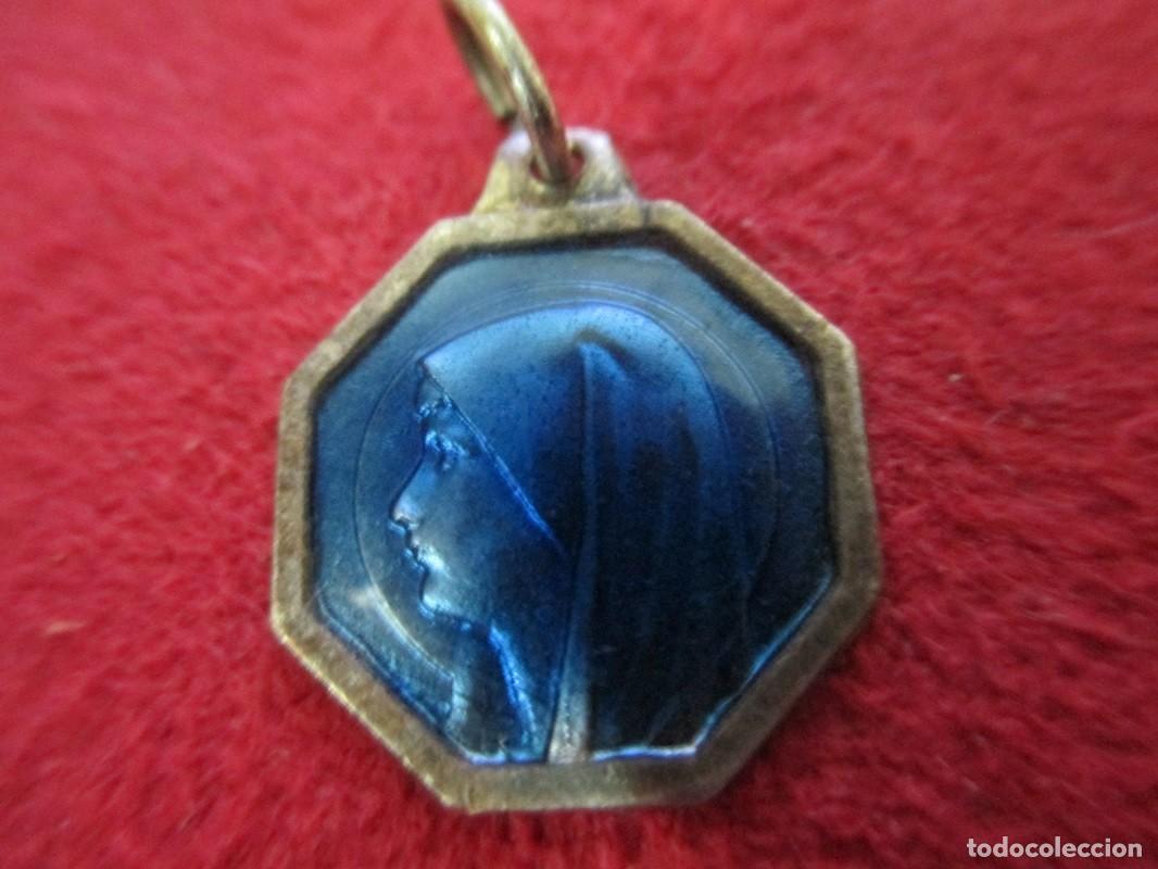 Joyeria: Dije sagrado de la Virgen Mar&iacute;a