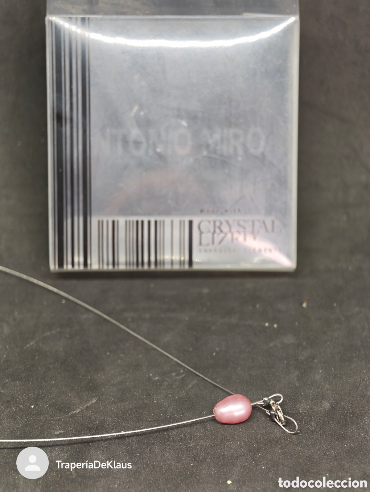 Joyeria: gargantilla colgante - antonio miro - car08