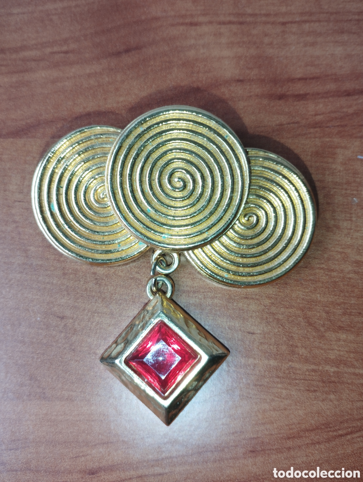 Joyeria: Broche vintage Maroussia - Foto 2