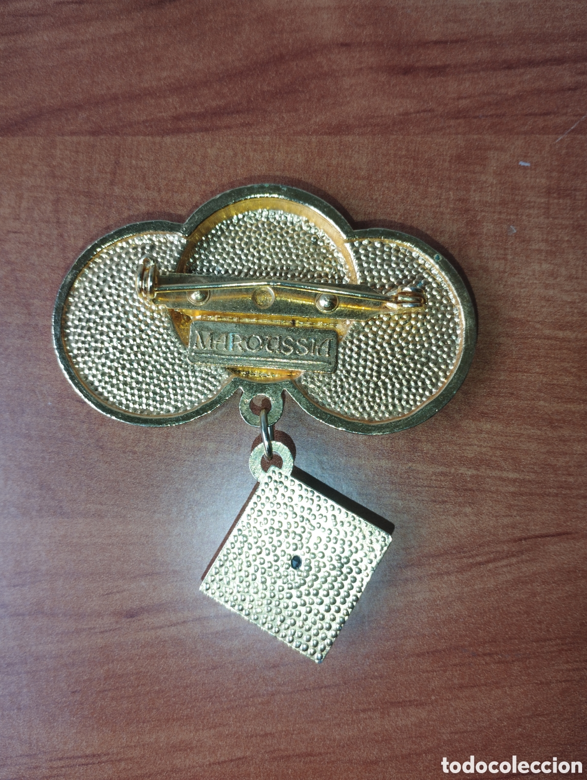 Joyeria: Broche vintage Maroussia - Foto 3