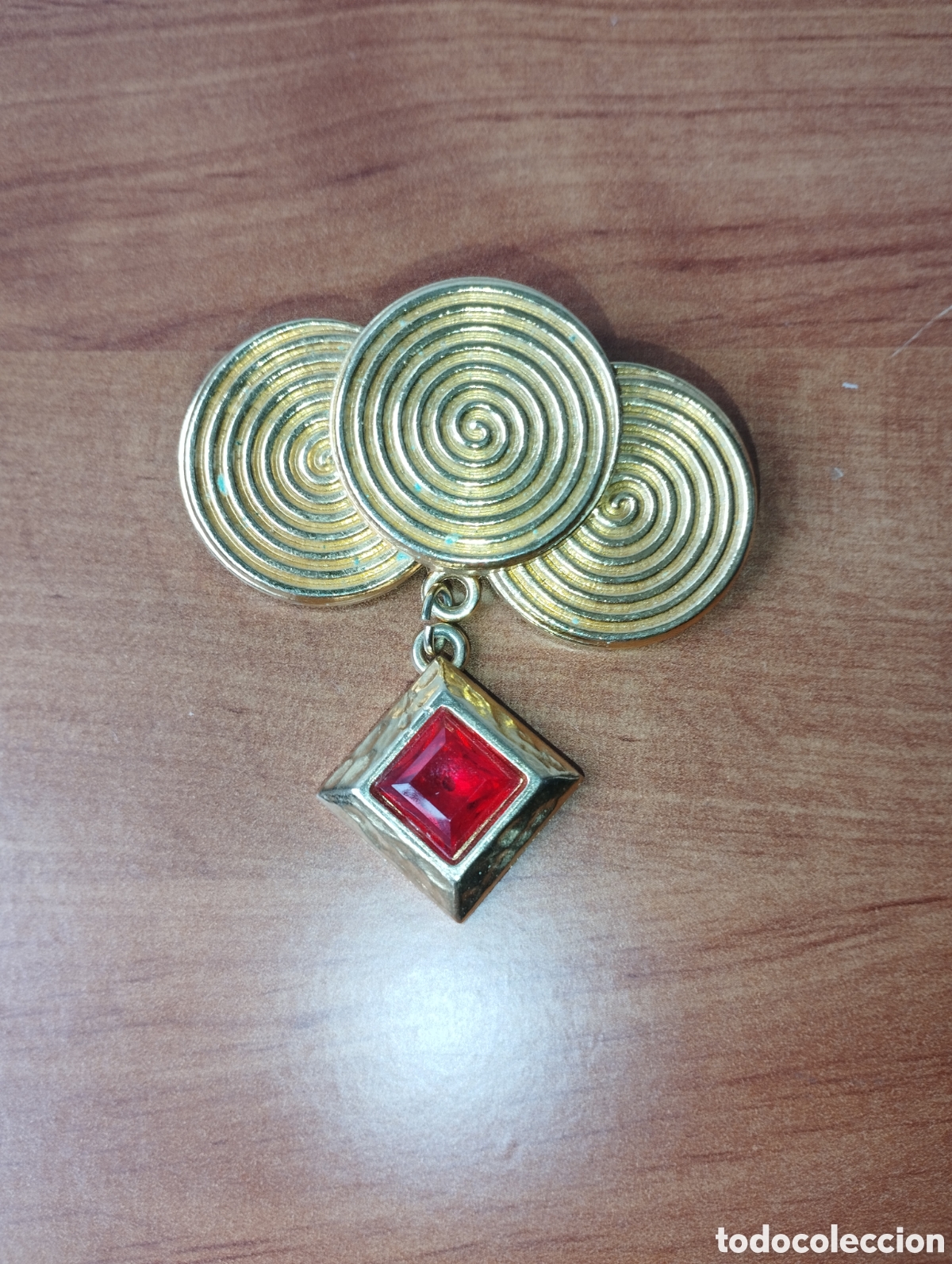 Joyeria: Broche vintage Maroussia
