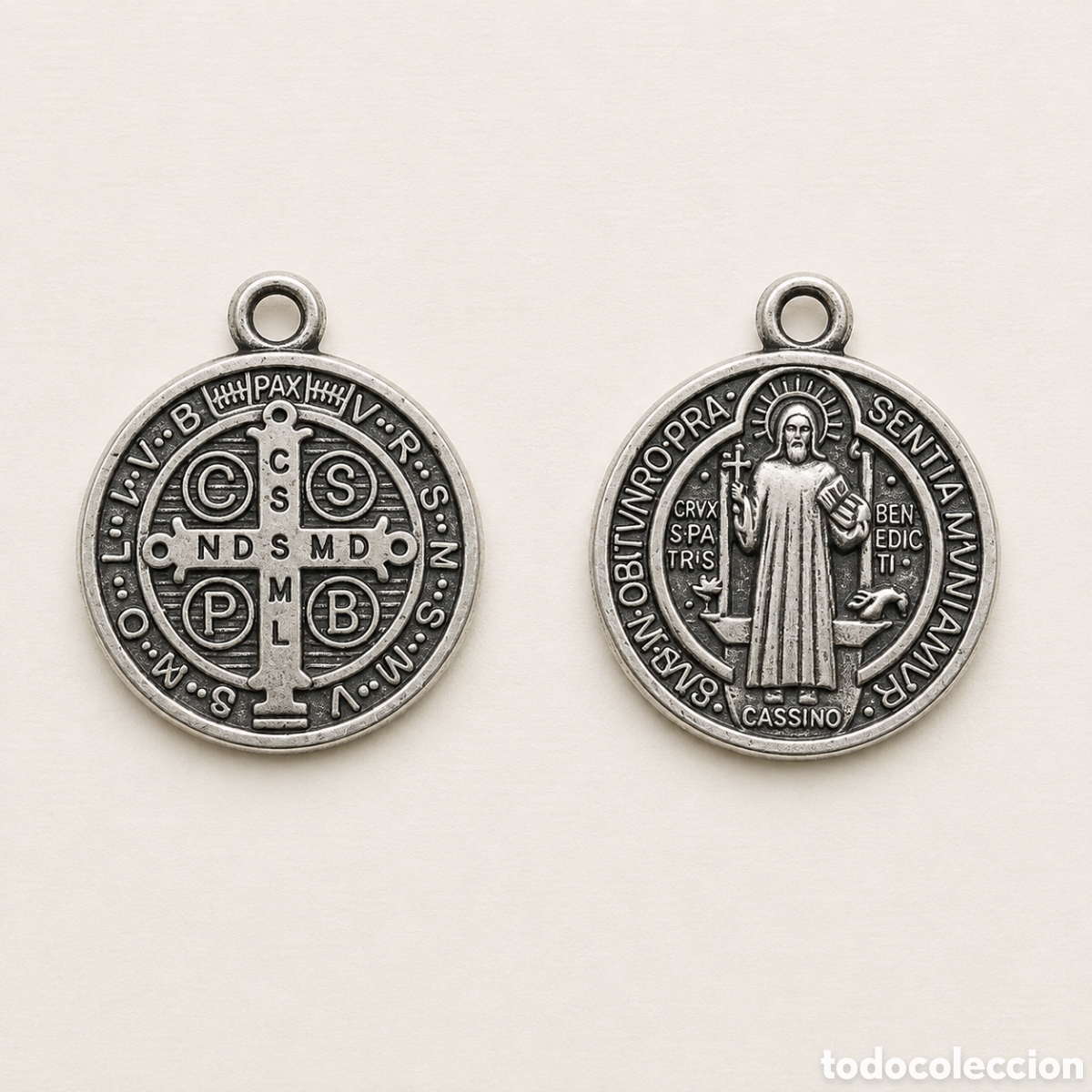 Joyeria: Pack 20 medallas San Benito
