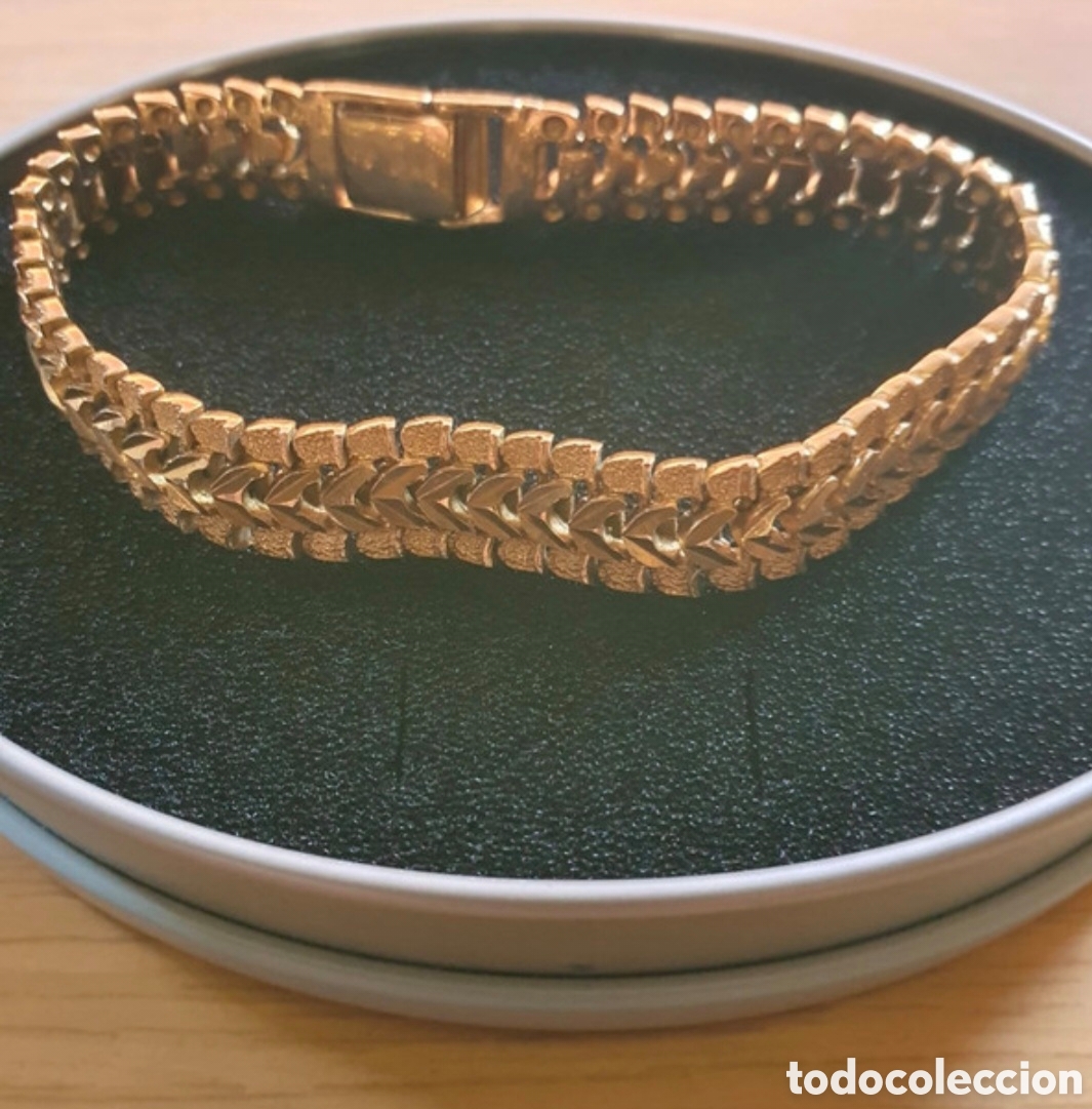 Joyeria: PRECIOSO BRAZALETE ANTIGUO CONTRASTADO. REF S2 JOY VINTAGE BIS BRAZALETES 150826
