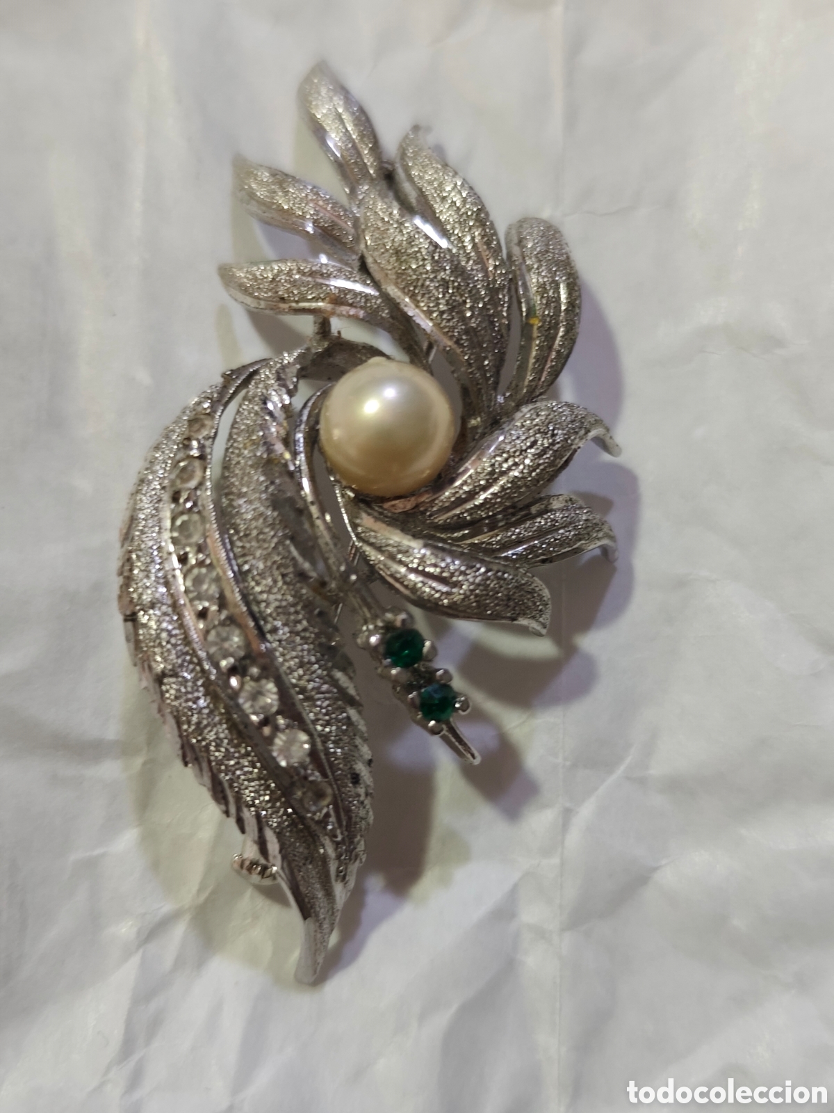 Joyeria: Espectacular broche antiguo - Foto 3