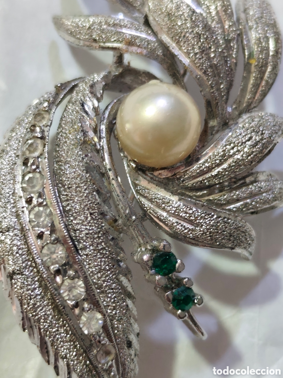 Joyeria: Espectacular broche antiguo - Foto 4