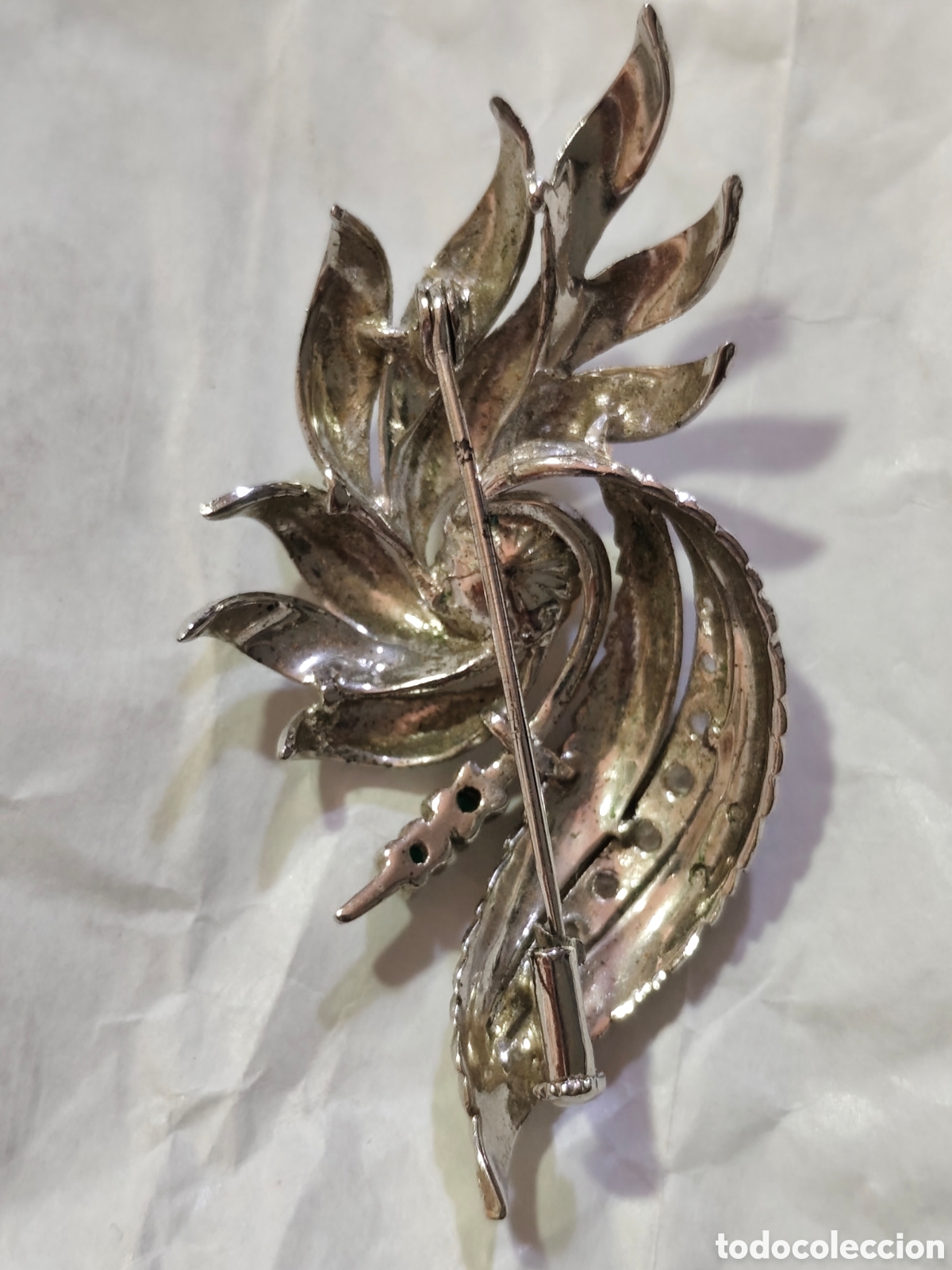 Joyeria: Espectacular broche antiguo - Foto 5
