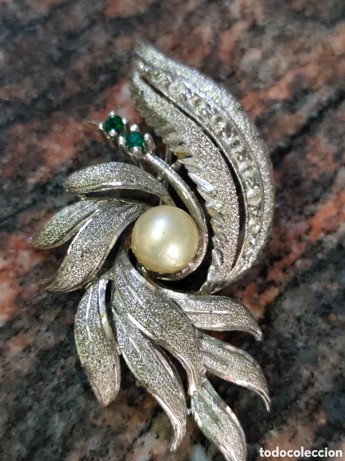 Joyeria: Espectacular broche antiguo
