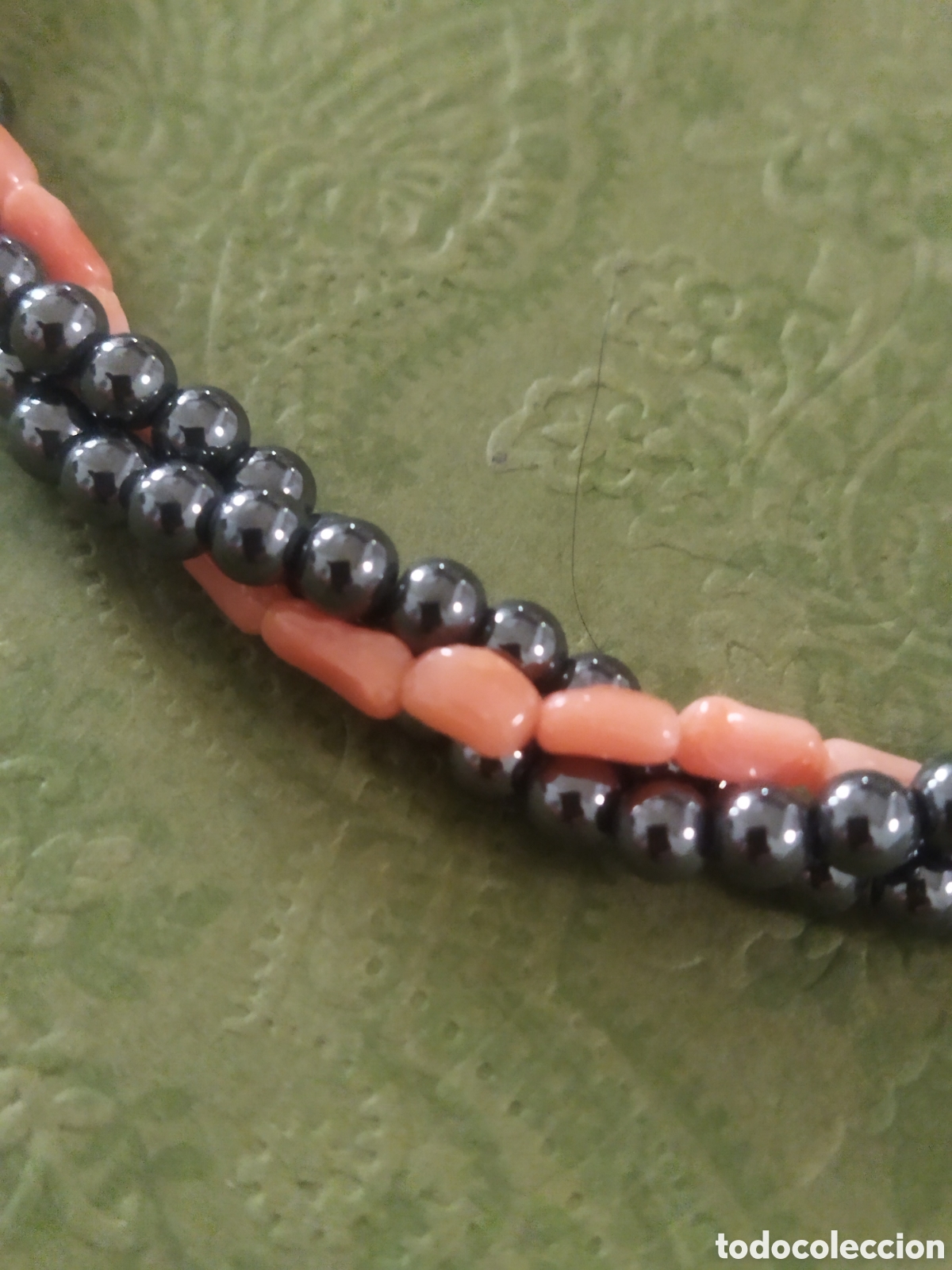 Joyeria: COLLAR CORAL HEMATITA - Foto 2