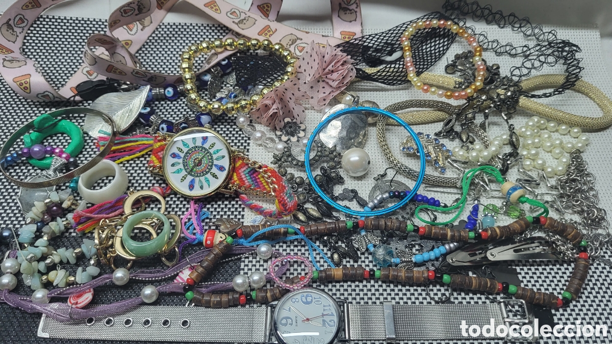 Joyeria: Lote varias bisuter&iacute;as L13