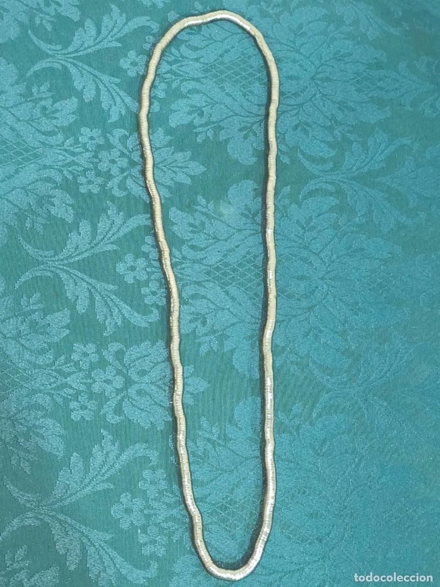Joyeria: Collar estilo serpiente moldeable