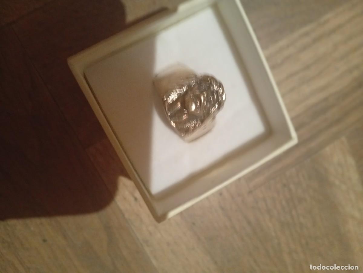 Joyeria: Anillo Silver Diez cara de Jesucristo - Foto 2