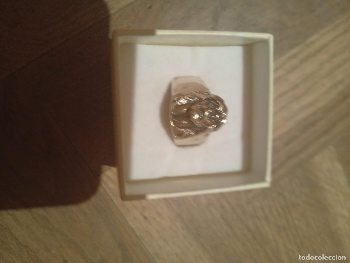 Joyeria: Anillo Silver Diez cara de Jesucristo - Foto 3