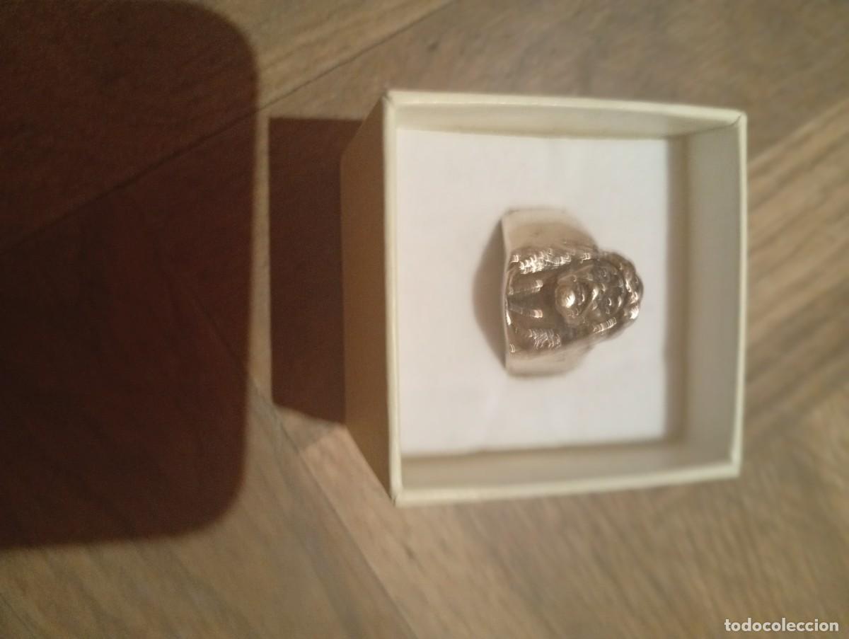 Joyeria: Anillo Silver Diez cara de Jesucristo - Foto 4