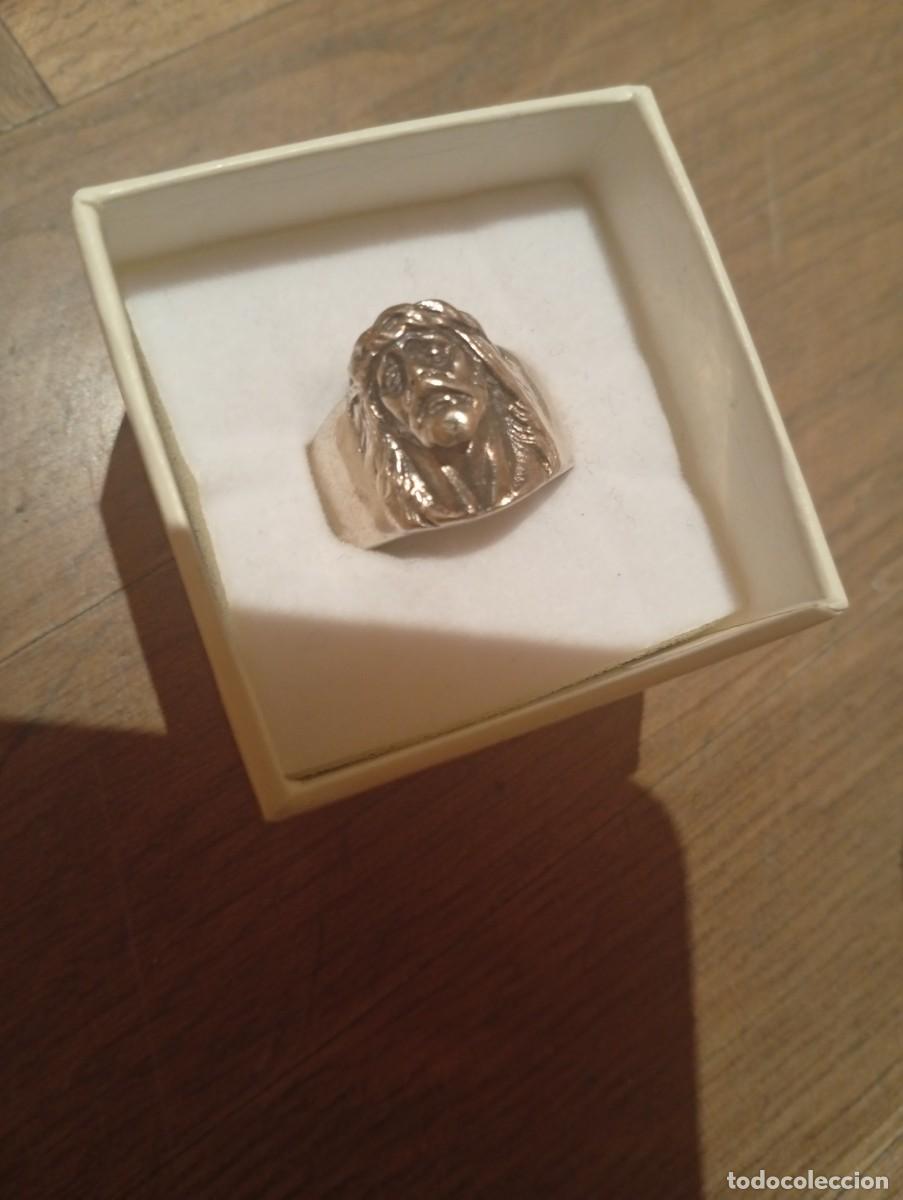 Joyeria: Anillo Silver Diez cara de Jesucristo - Foto 8