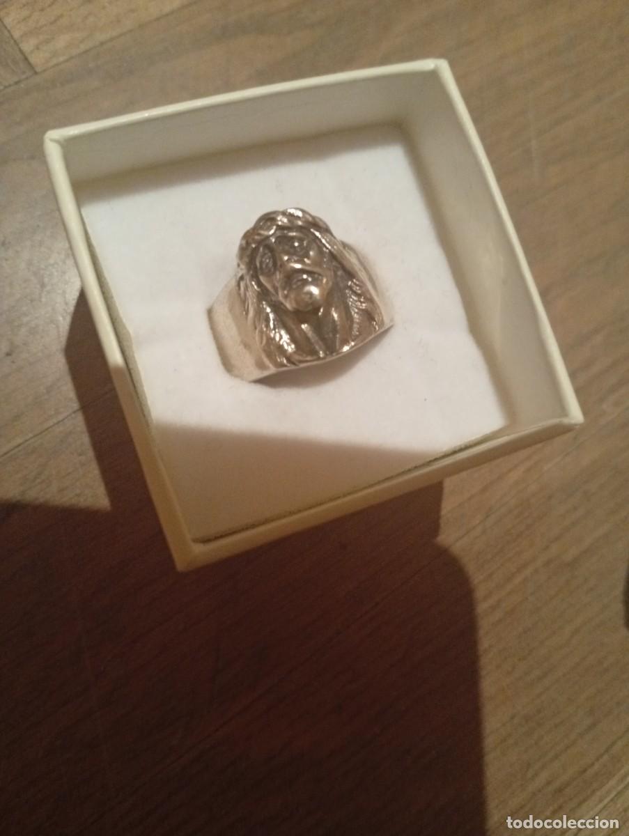 Joyeria: Anillo Silver Diez cara de Jesucristo - Foto 9